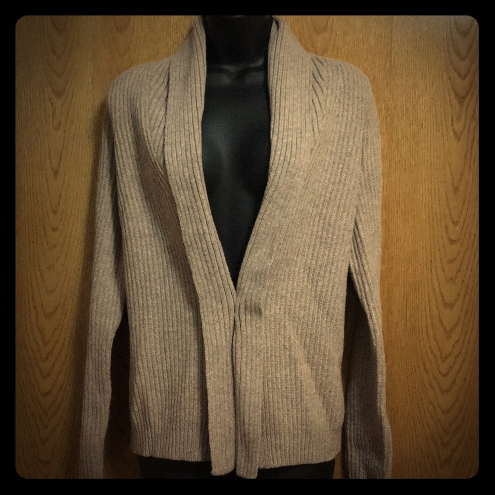 Warm knit sweater